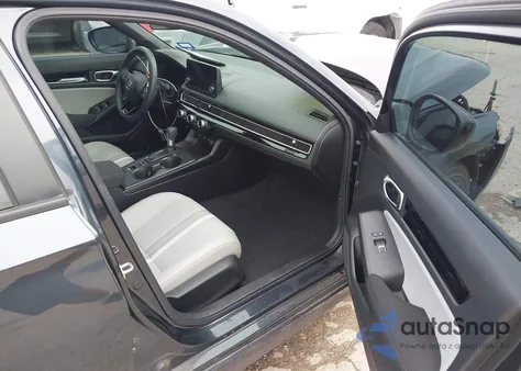 2025 Honda Civic Hybrid Sport/Sport Touring from USA, damaged, VIN 2HGFE4F82SH329329